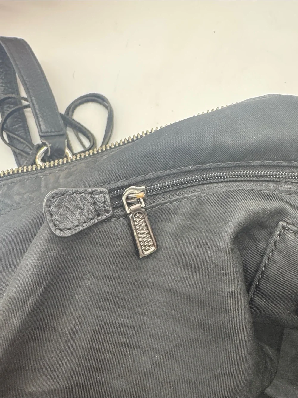 Rebecca Minkoff Large Black Pebble Leather Hobo Bag